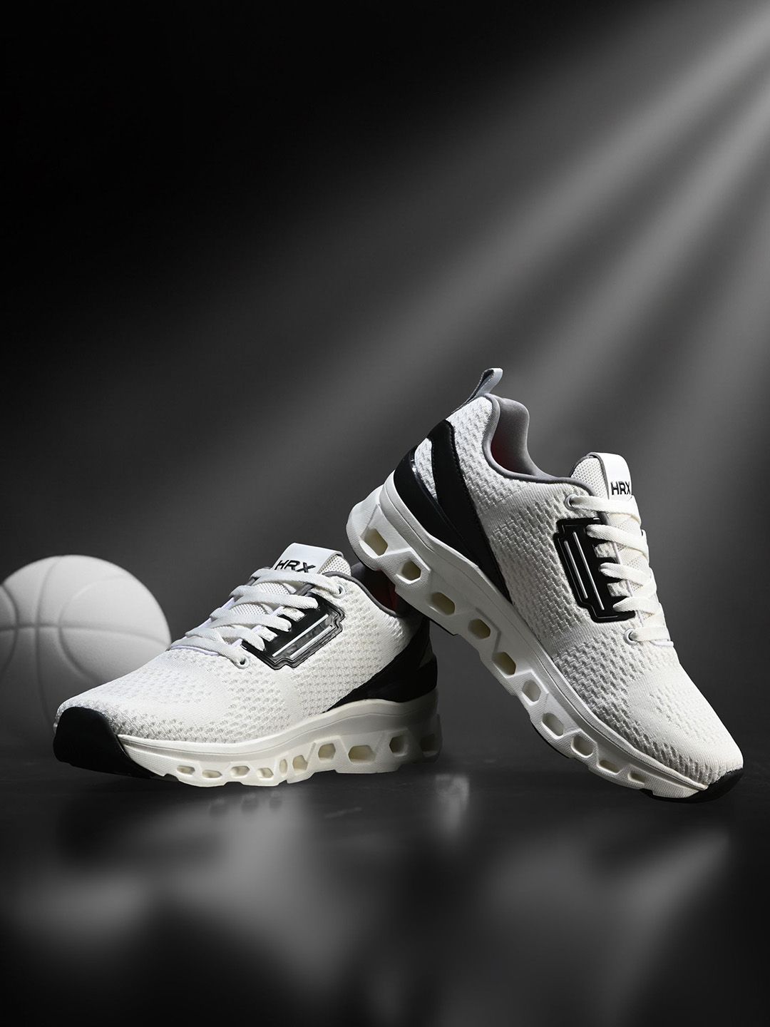 HRX by Hrithik Roshan Men Running Non-Marking Sports Shoes