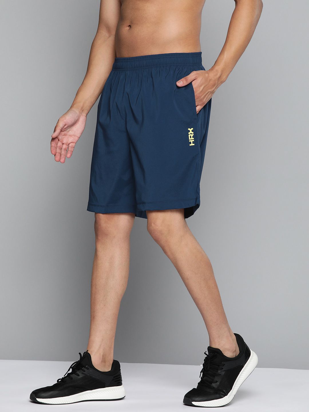 HRX By Hrithik Roshan Training Men Rapid-Dry Brand Carrier Shorts