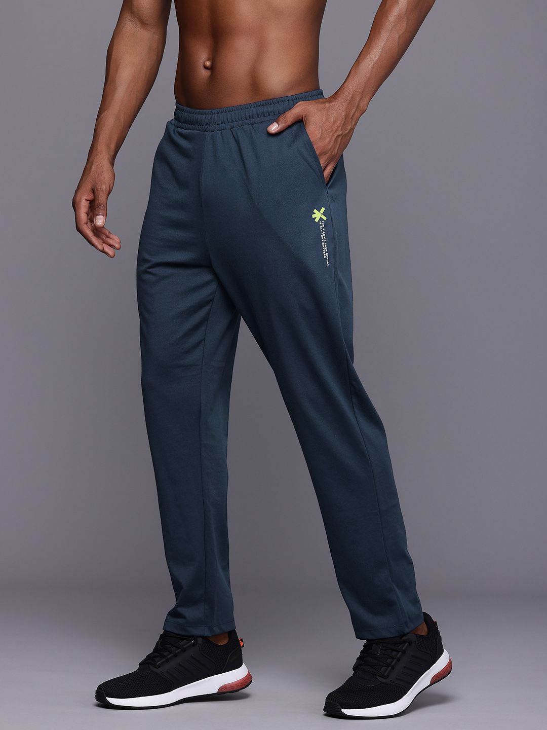 HRX by Hrithik Roshan Men Rapid Dry Track Pants