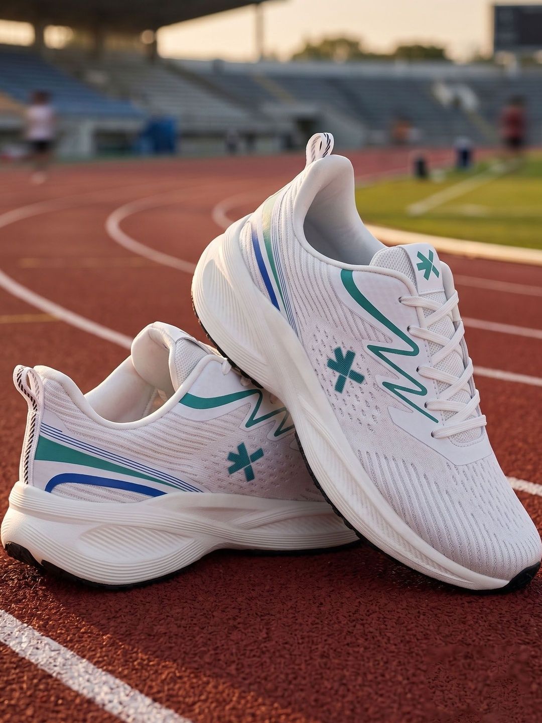 HRX by Hrithik Roshan Men Mesh Running Non-Marking Sports Shoes