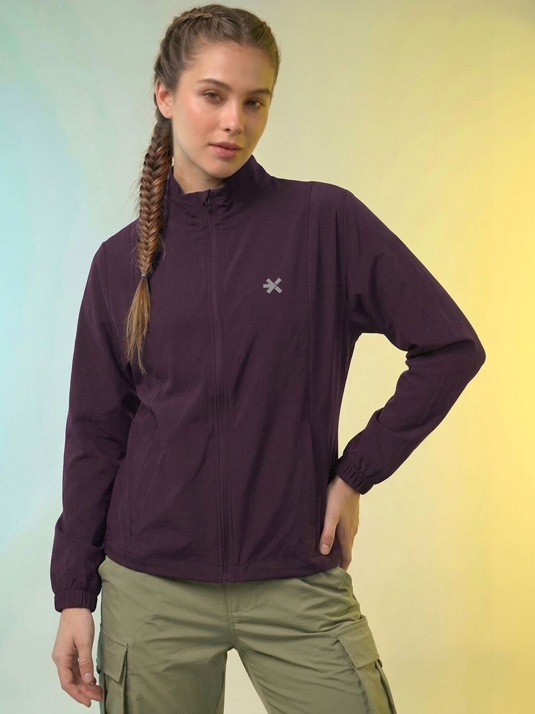HRX by Hrithik Roshan Women Windcheater Outdoor Jacket