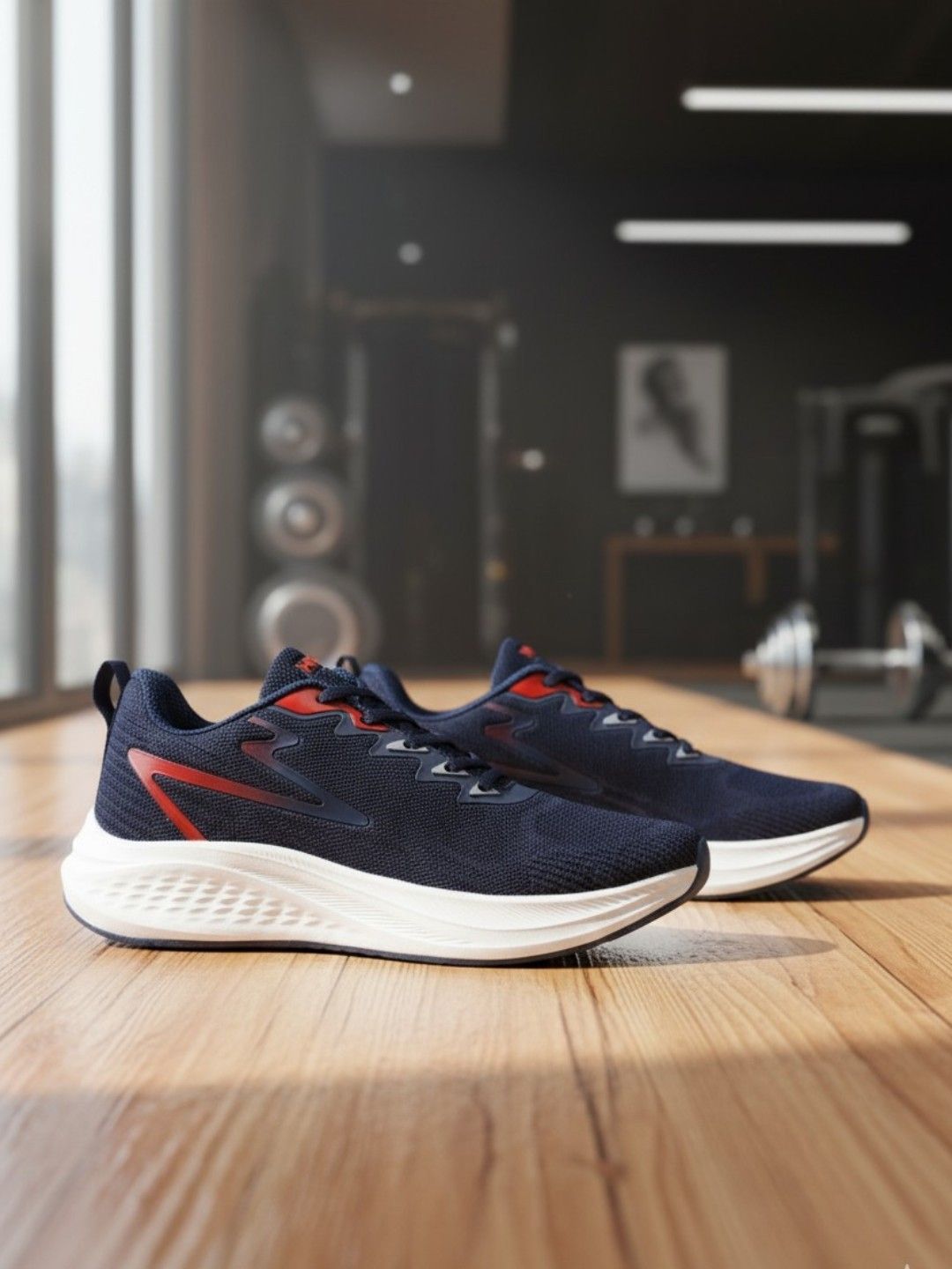 HRX by Hrithik Roshan Men Mesh Running Non-Marking Shoes