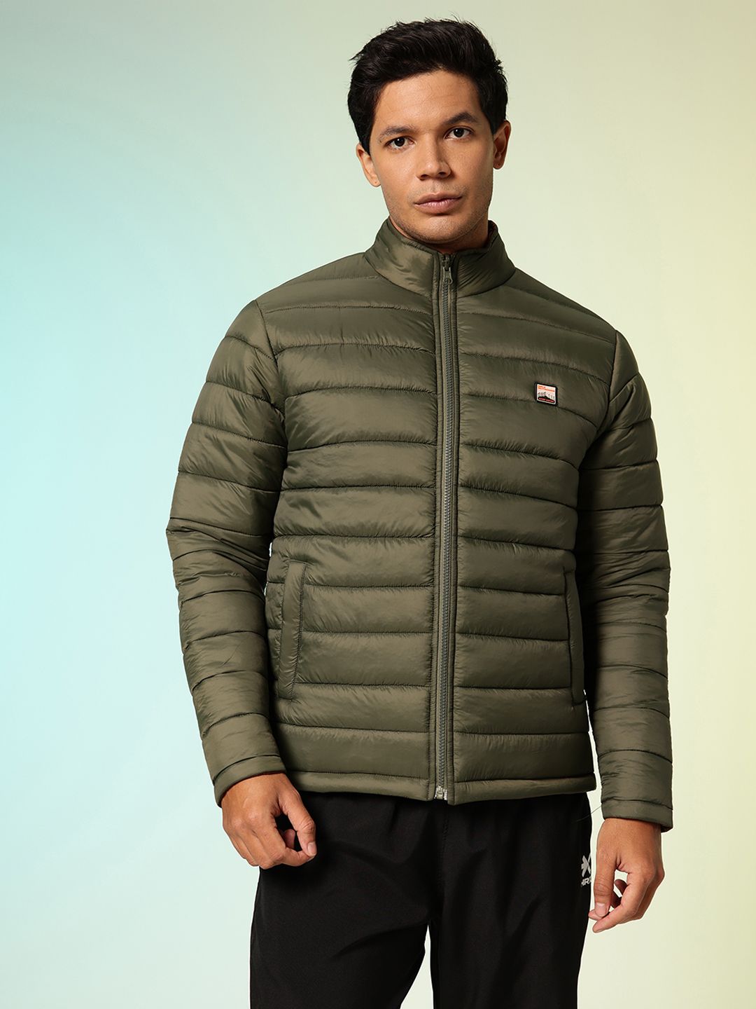 HRX by Hrithik Roshan Reversible Outdoor Puffer Jacket
