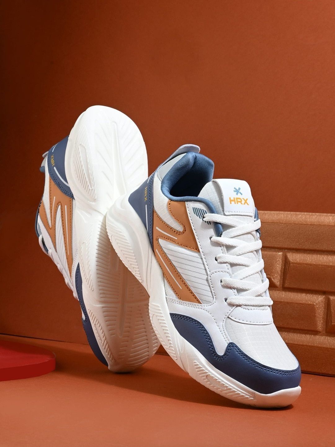 HRX by Hrithik Roshan Men Mesh Training or Gym Non-Marking Shoes