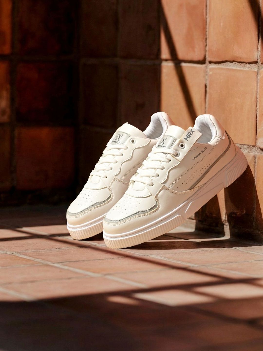 HRX by Hrithik Roshan Women Perforations Sneakers