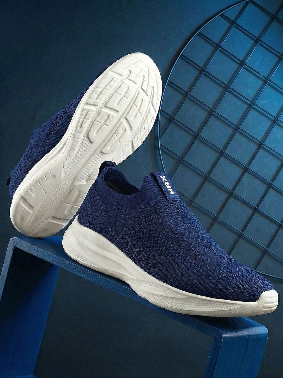 HRX by Hrithik Roshan Men Textile Running Shoes