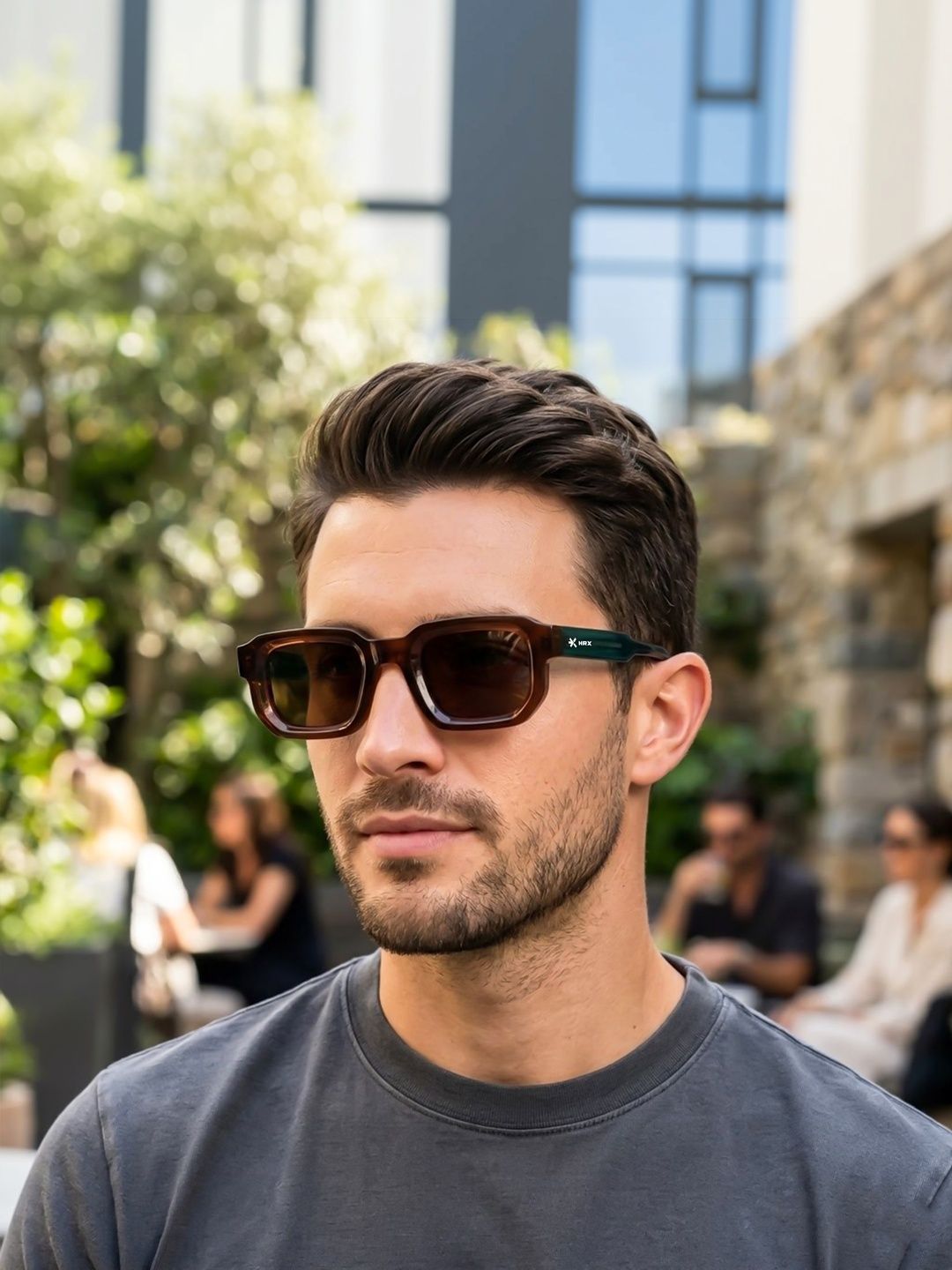HRX by Hrithik Roshan Unisex UV Protected Lens Square Sunglasses