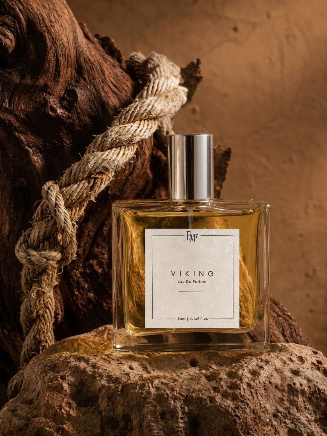 EM5 Men Non-Carcinogenic & Vegan Eau De Parfum - Viking - 50 ml