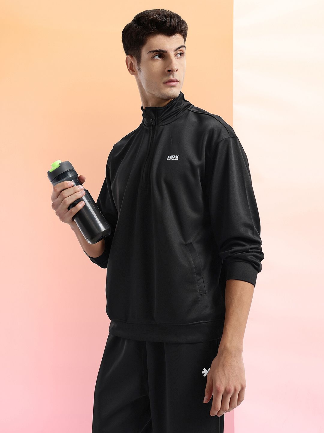 HRX by Hrithik Roshan Men Rapid-Dry Running Tracksuit
