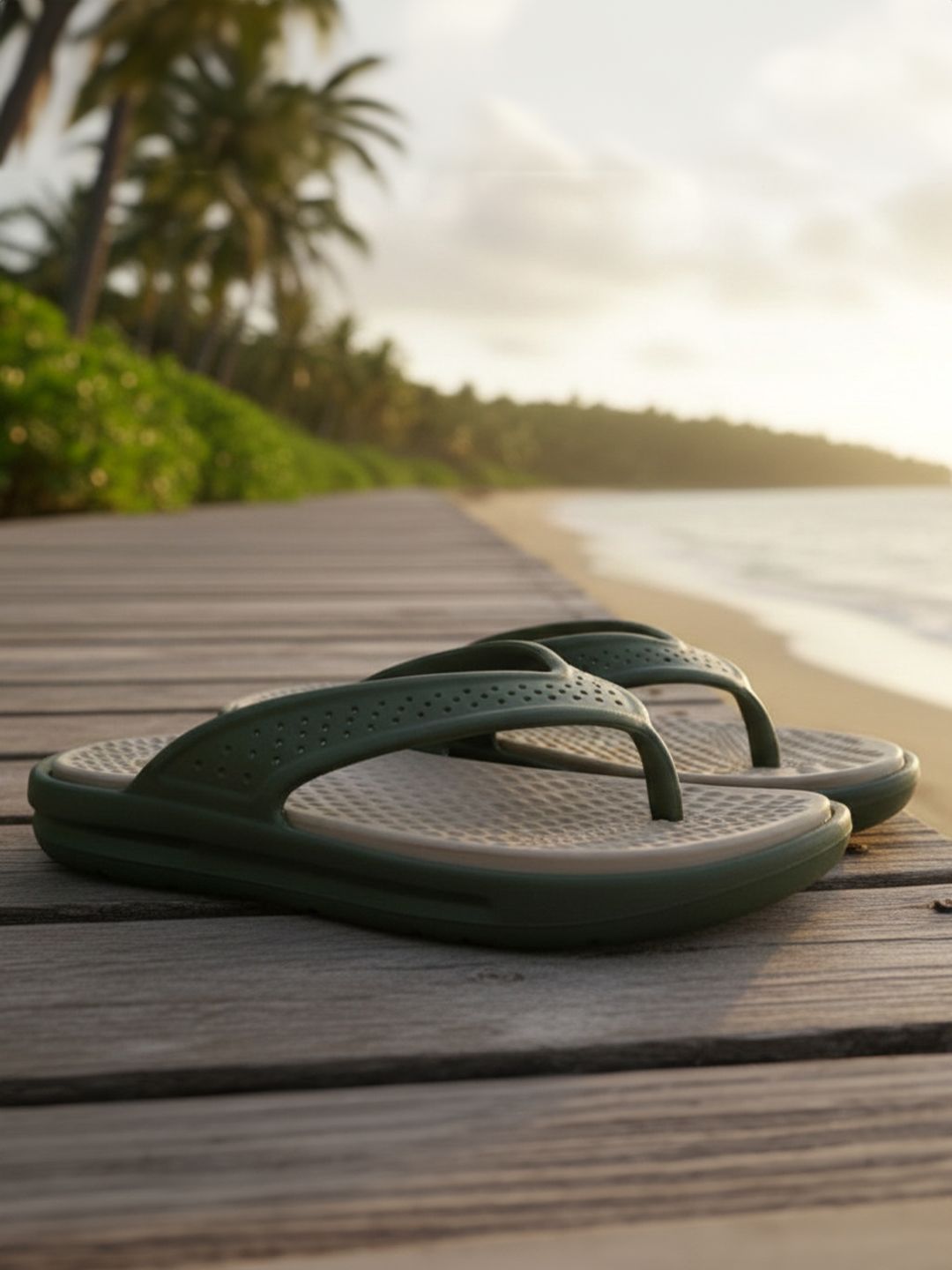 HRX by Hrithik Roshan Men Thong Flip-Flops