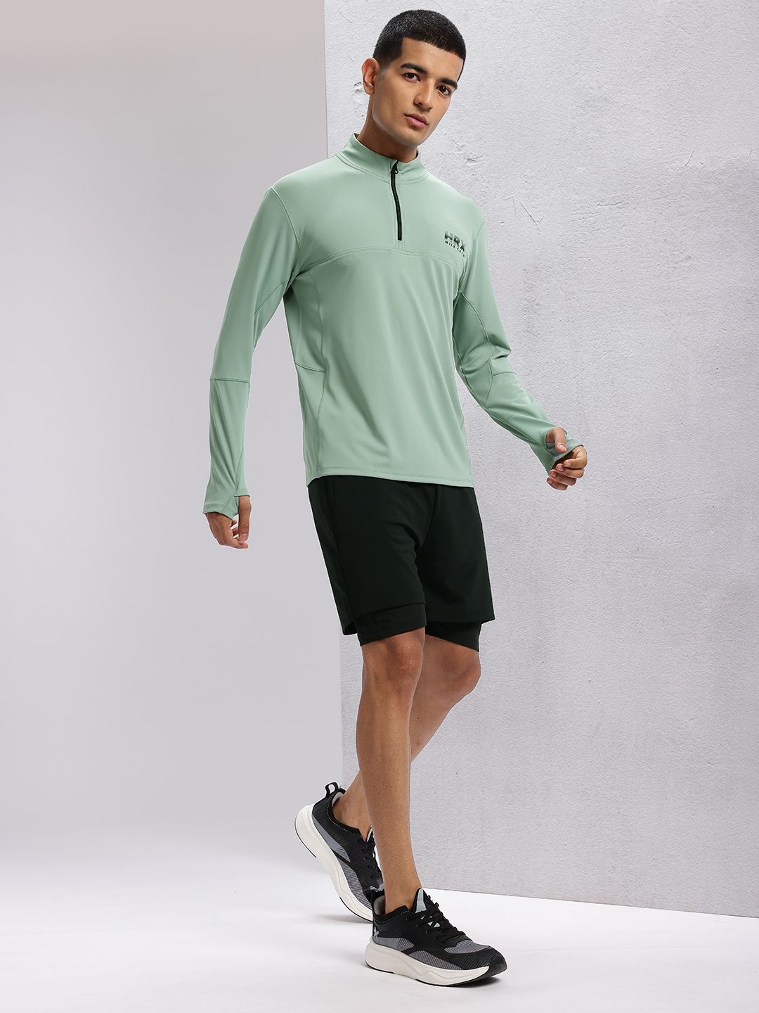 HRX by Hrithik Roshan Rapid-Dry Running Tracksuit