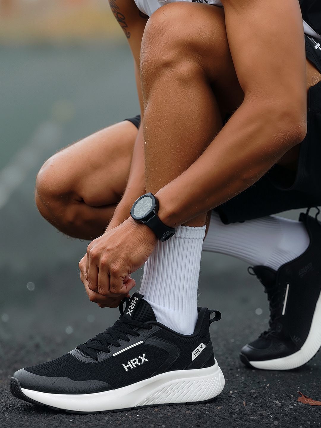 HRX by Hrithik Roshan Men Running Shoes