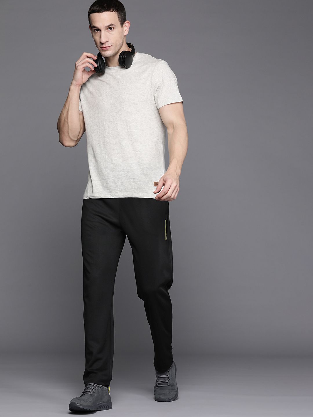HRX by Hrithik Roshan Men Rapid-Dry Running Track Pants