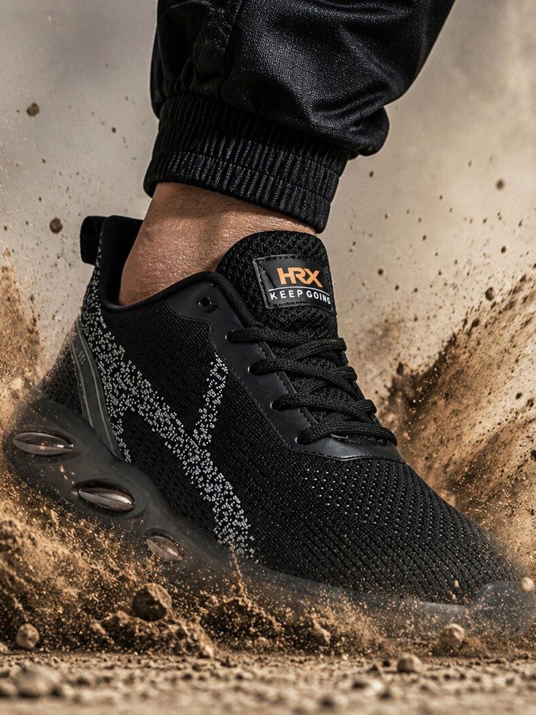 HRX by Hrithik Roshan Men Mesh Training or Gym Non-Marking Shoes