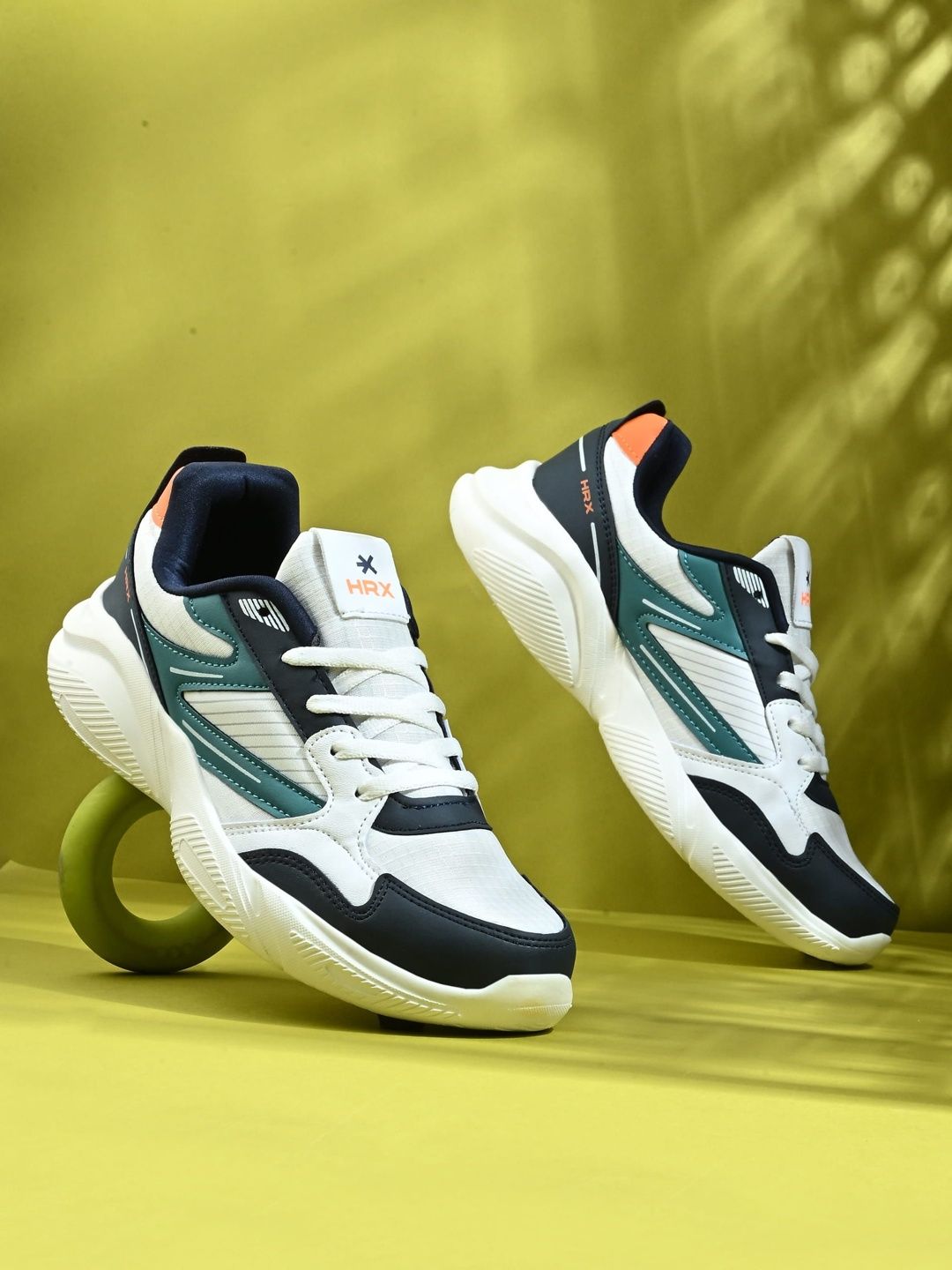 HRX by Hrithik Roshan Men Mesh Running Non-Marking Shoes