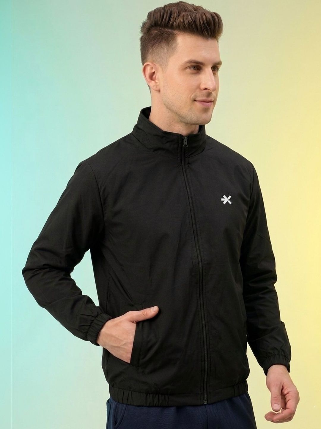 HRX by Hrithik Roshan Men Windcheater Outdoor Jacket