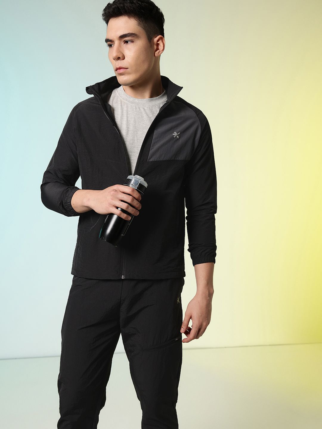 HRX by Hrithik Roshan Rapid Dry Running Tracksuit