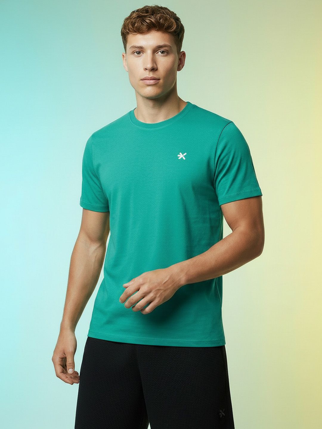 HRX by Hrithik Roshan Round Neck Casual T-shirt