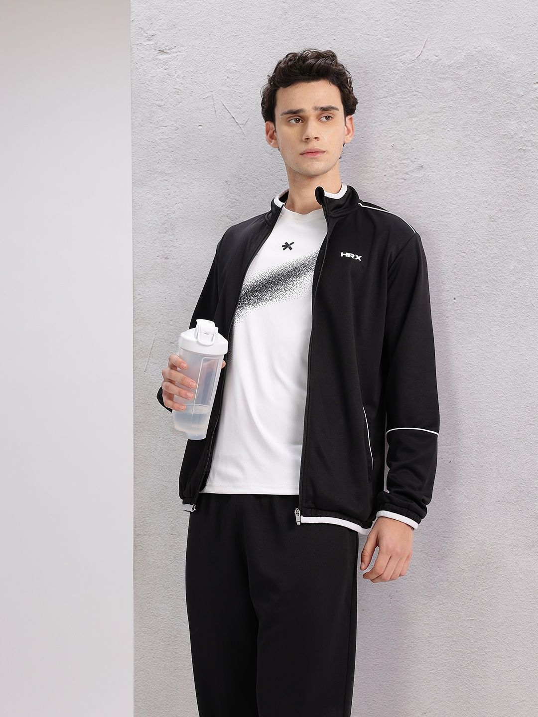 HRX by Hrithik Roshan Men Rapid-Dry Running Tracksuit