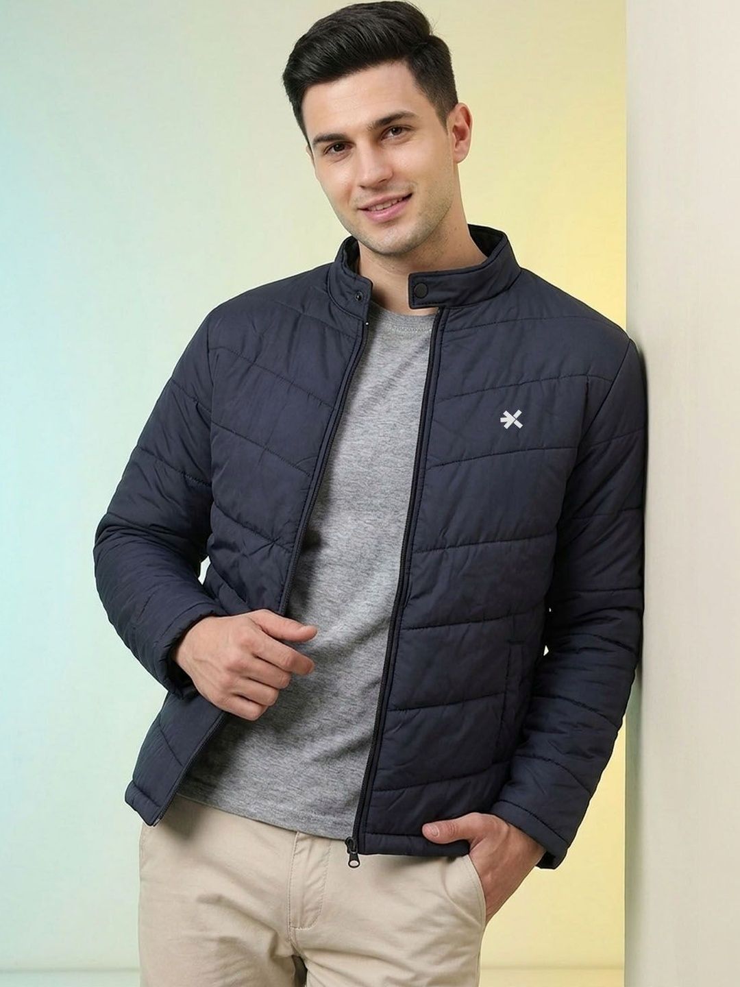 HRX by Hrithik Roshan Men Lightweight Outdoor Puffer Jacket