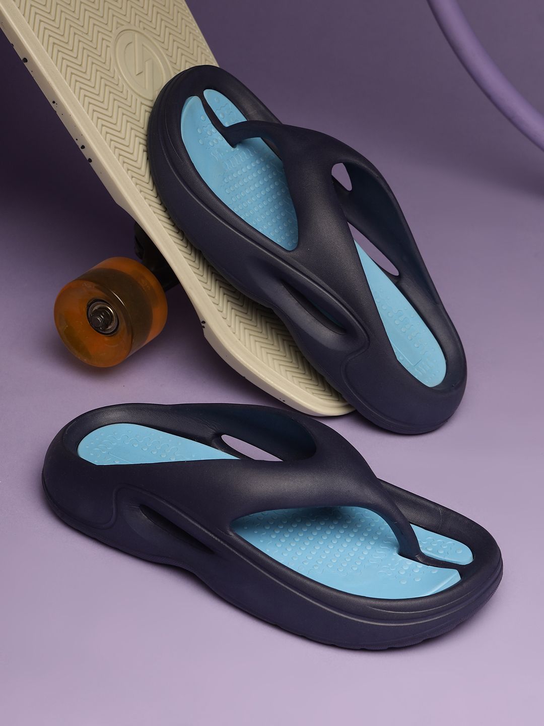 HRX by Hrithik Roshan Men Thong Flip-Flops