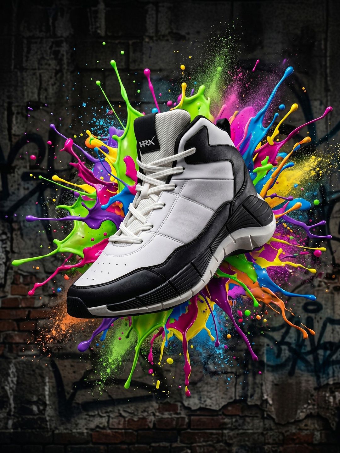HRX by Hrithik Roshan Men Comfortable Basketball Shoes