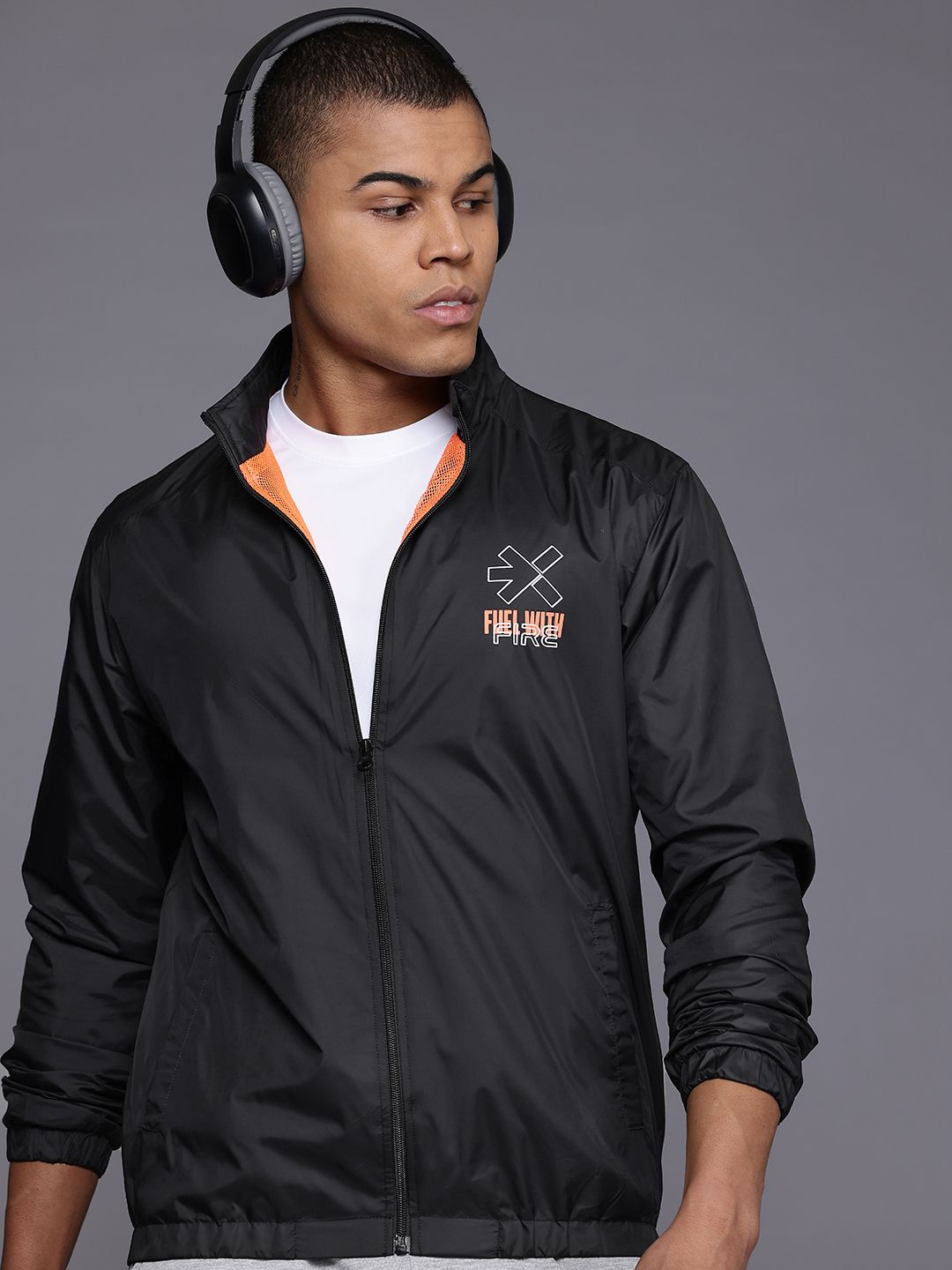 HRX by Hrithik Roshan Rapid-Dry Training Jacket