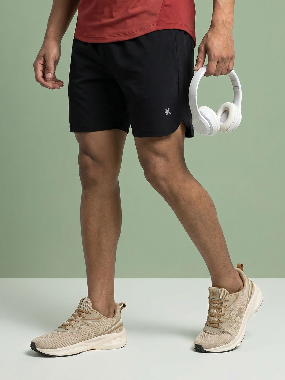 HRX by Hrithik Roshan Men Rapid-Dry CORE Running Shorts