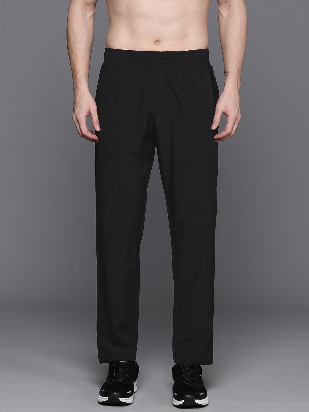 HRX by Hrithik Roshan Men Rapid-Dry Running Track Pants