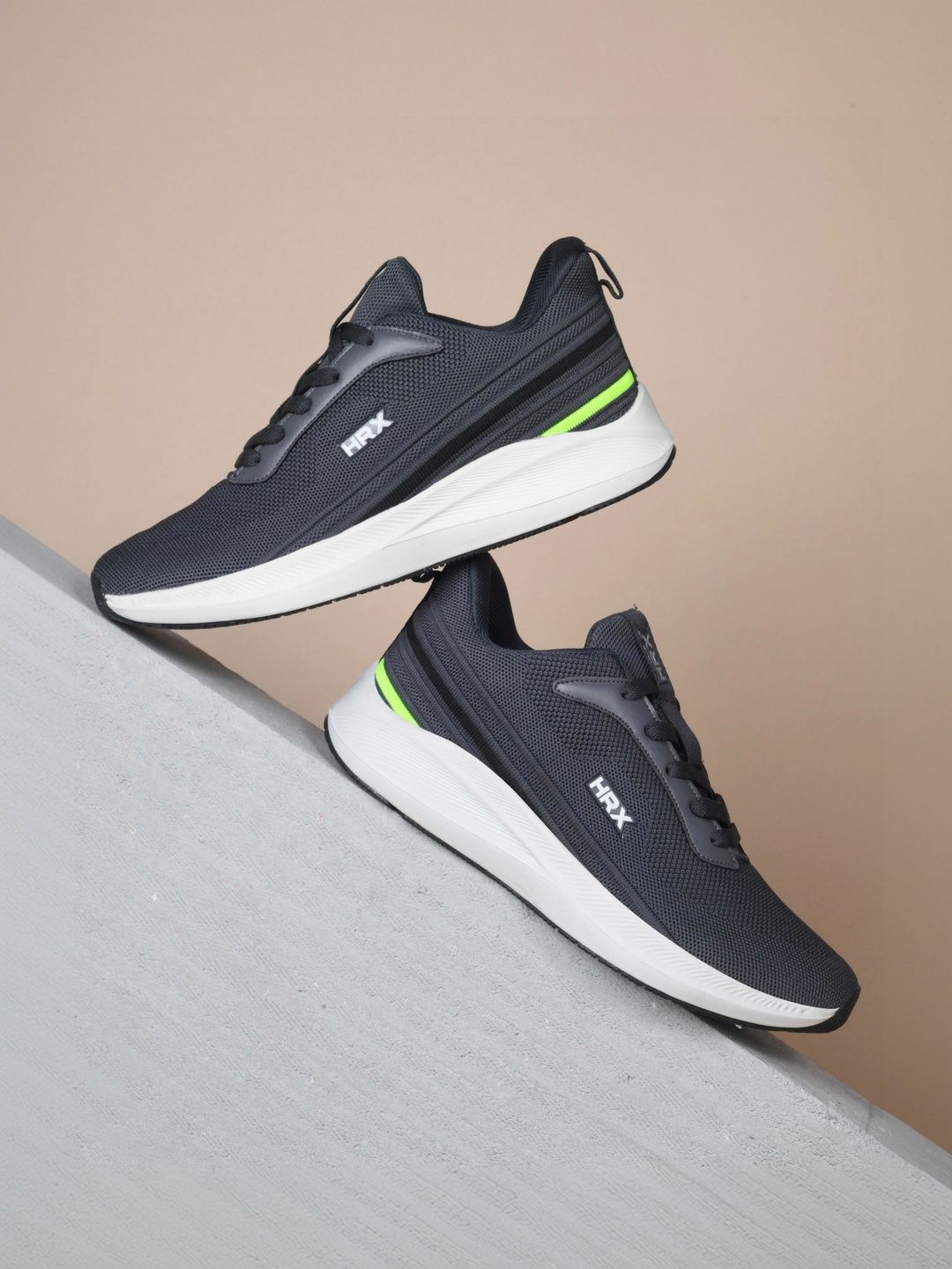 HRX by Hrithik Roshan Men Mesh Running Shoes