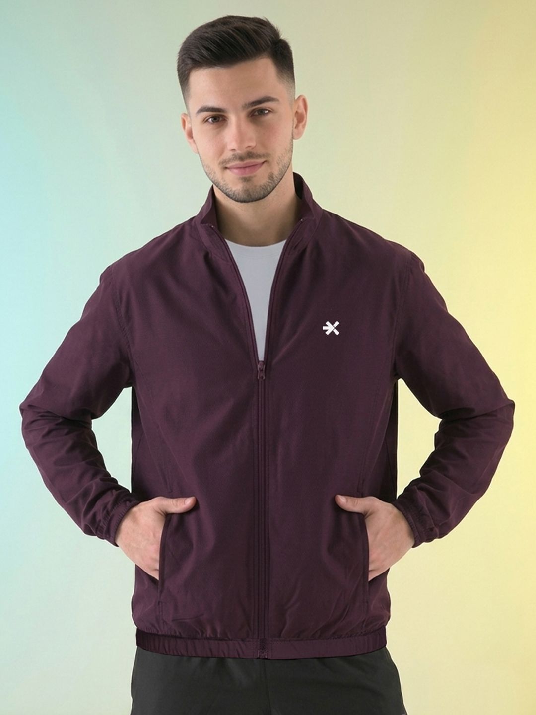 HRX by Hrithik Roshan Men Windcheater Outdoor Jacket