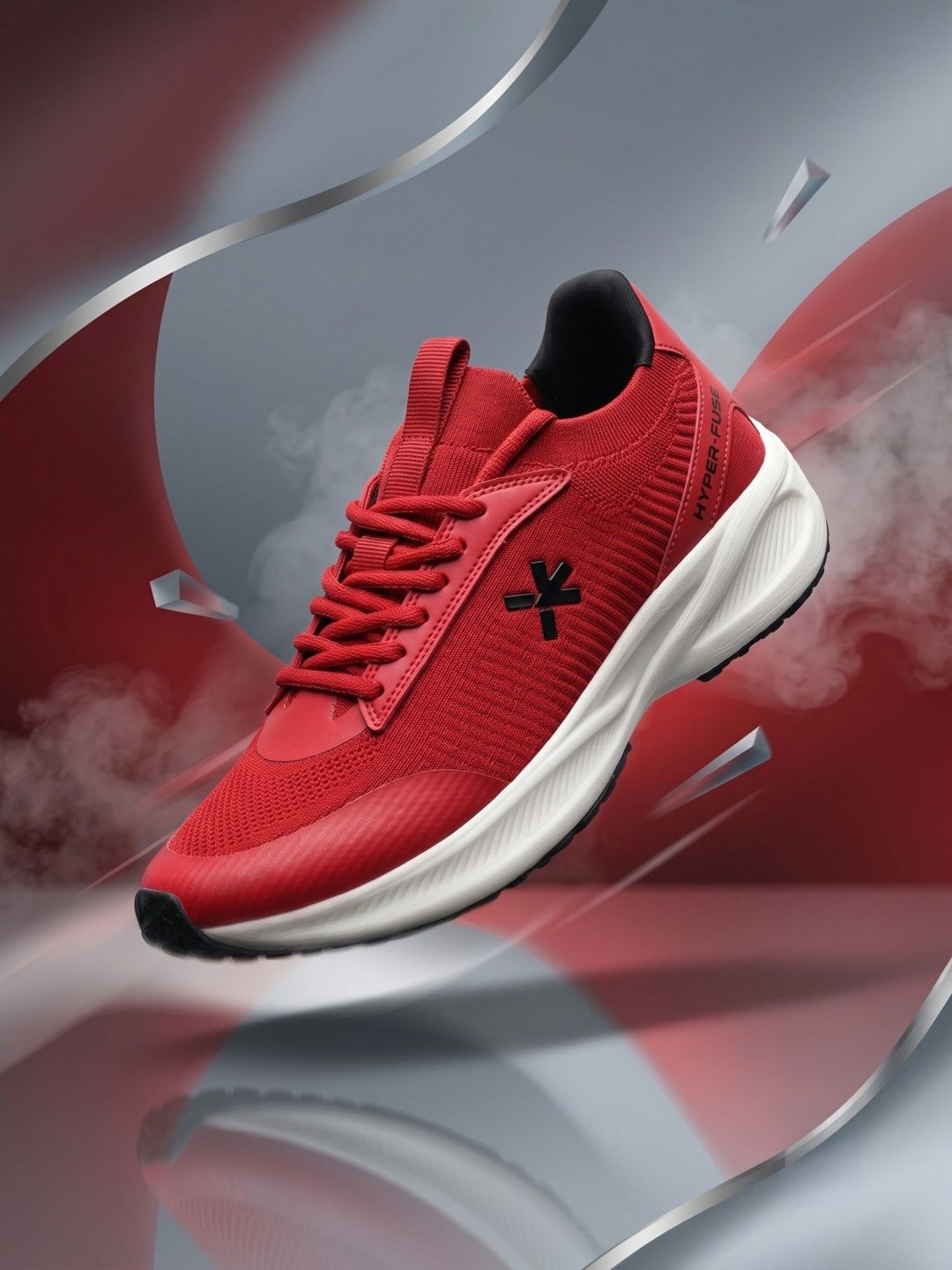 HRX by Hrithik Roshan Men Non-Marking Running Lace-Ups Shoes