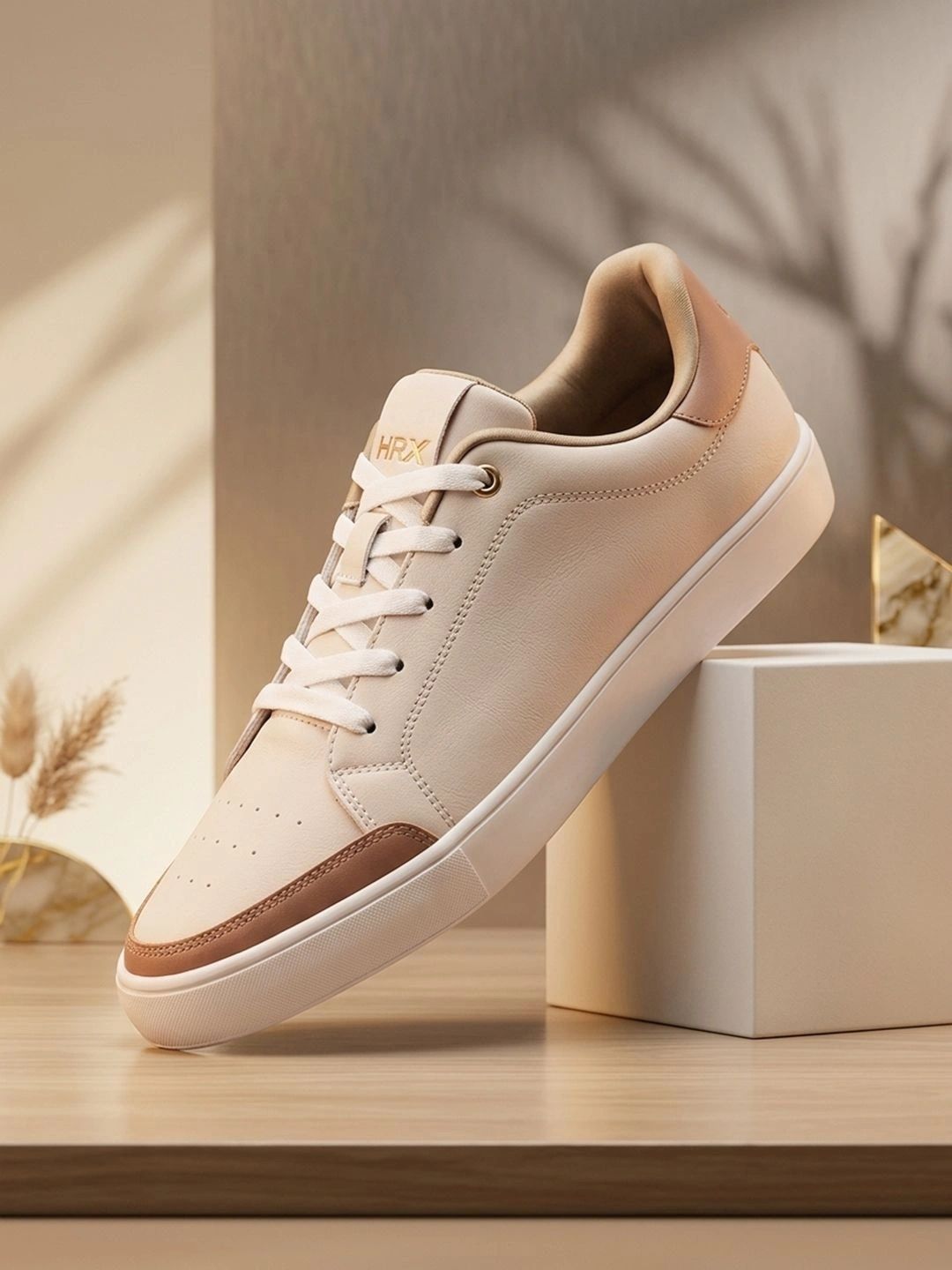HRX by Hrithik Roshan Men Colourblocked Lace-Ups Sneakers