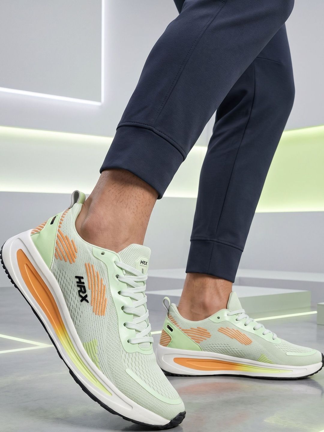 HRX by Hrithik Roshan Men Mesh Running Shoes