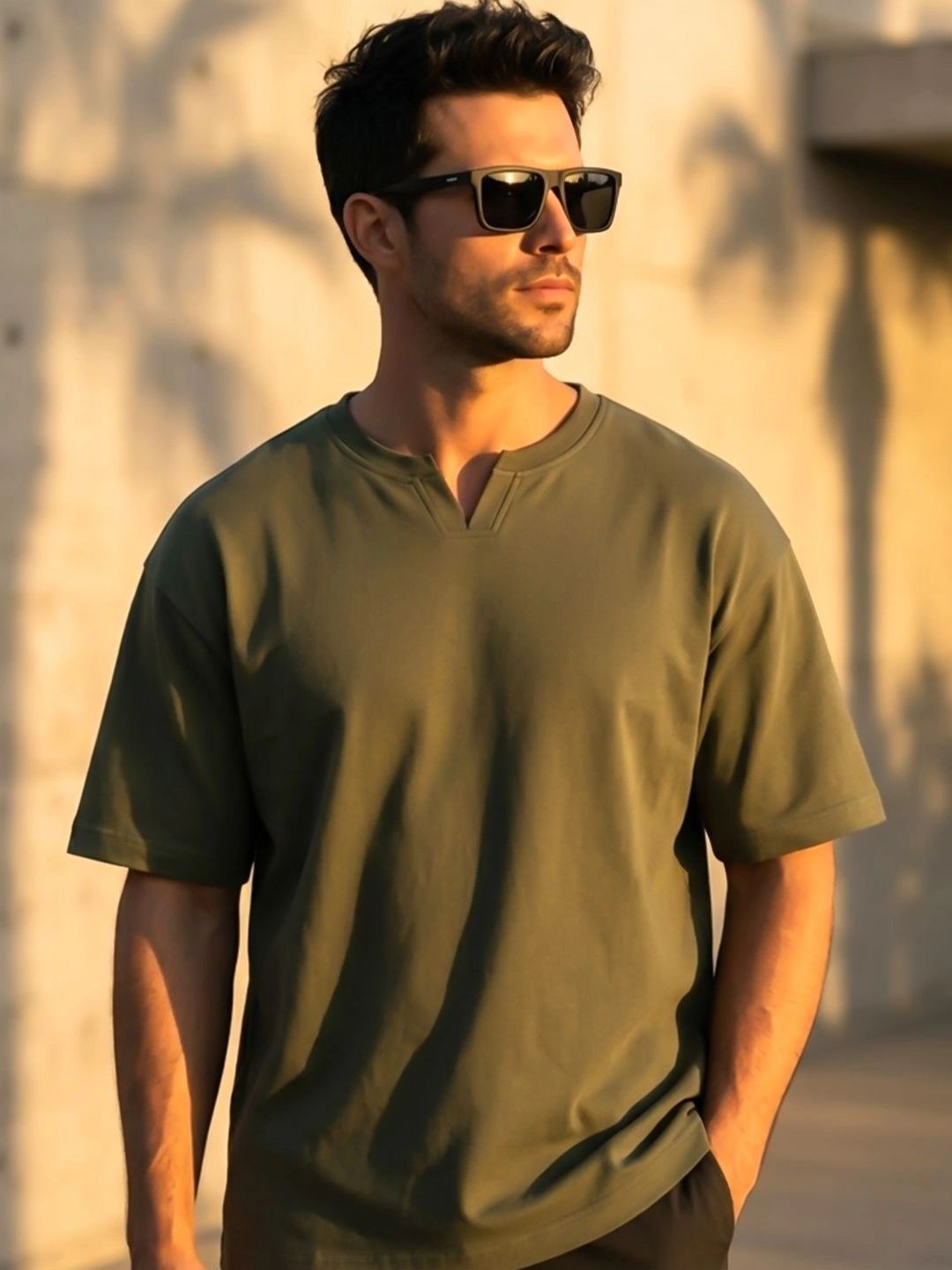 HRX by Hrithik Roshan Unisex Black Lens & Black Rectangle Sunglasses with