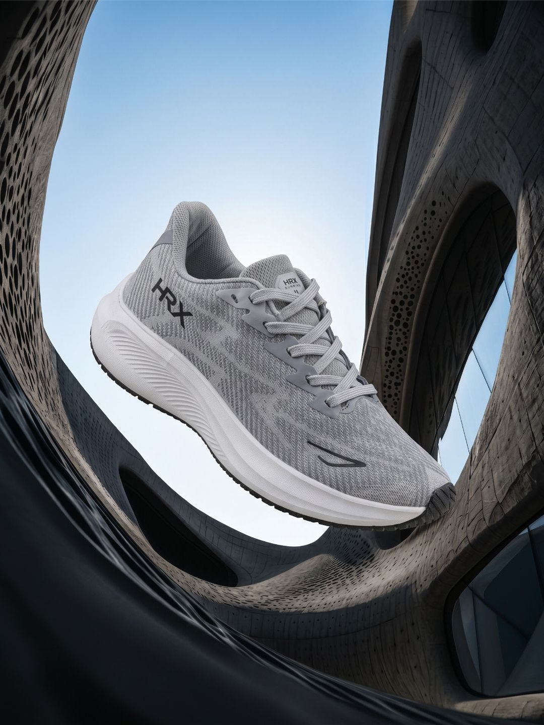 HRX by Hrithik Roshan Men Mesh Running Shoes