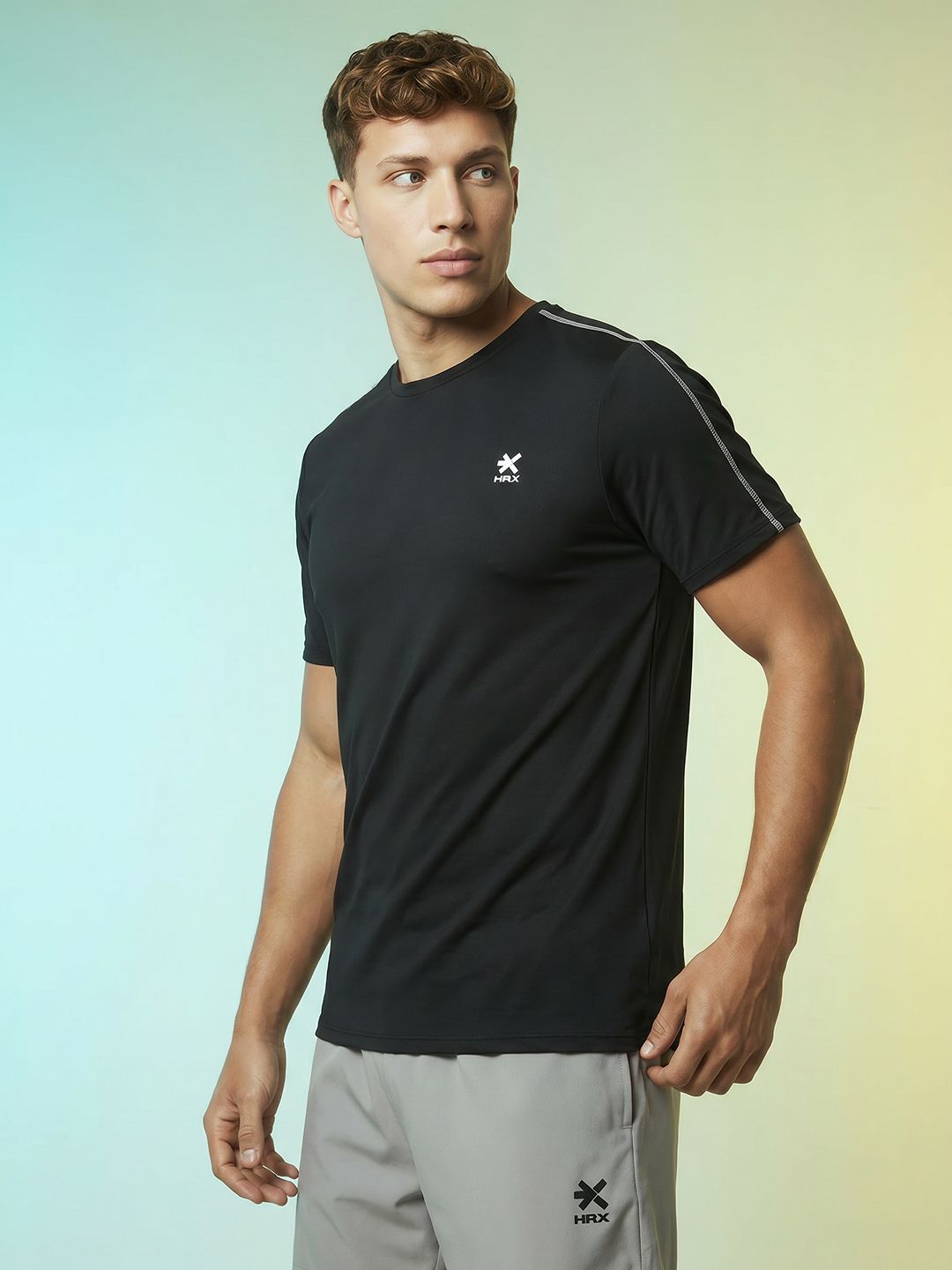 HRX by Hrithik Roshan Rapid-Dry Training T-Shirt