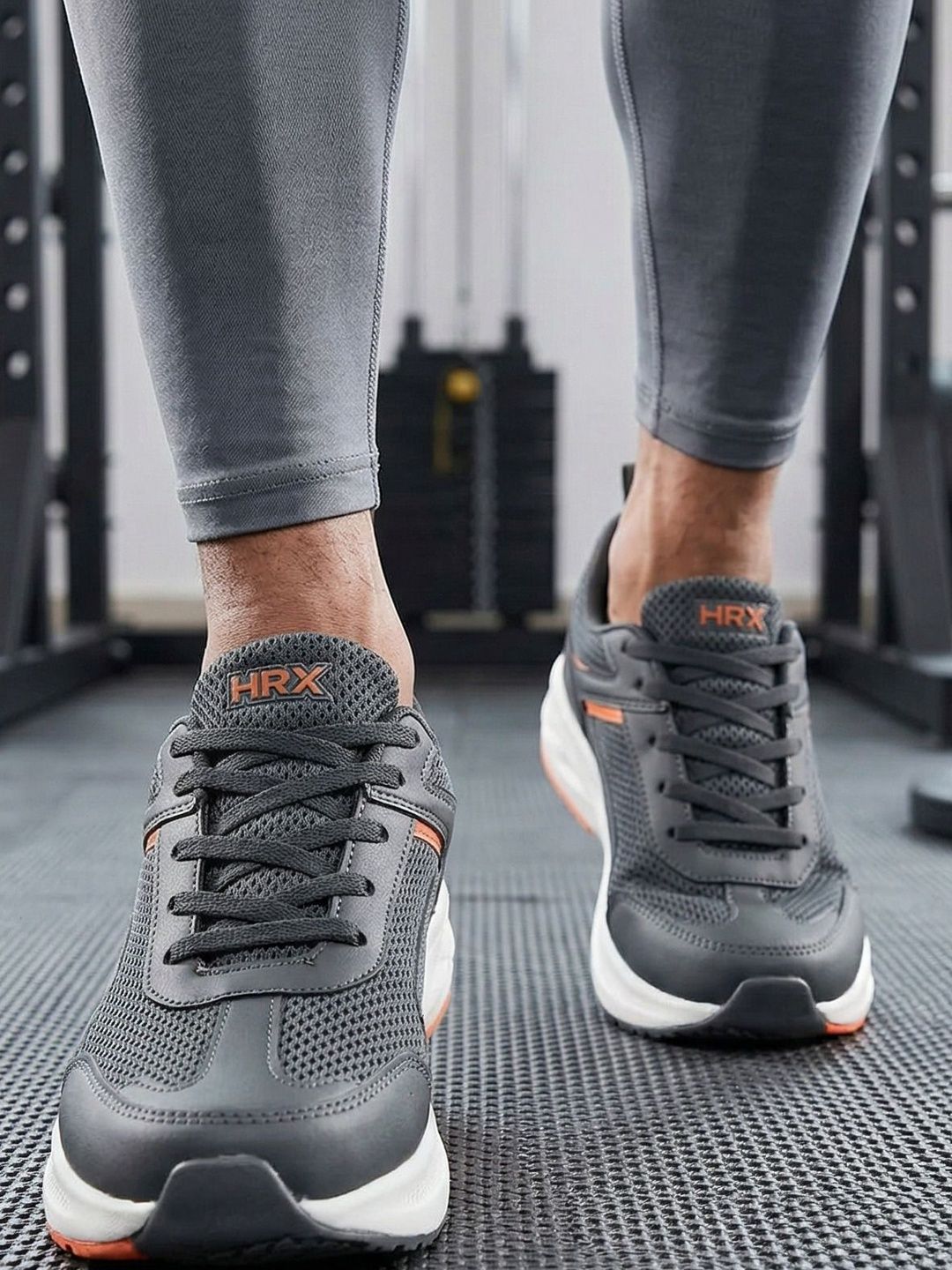 HRX by Hrithik Roshan Men Mesh Training or Gym Shoes