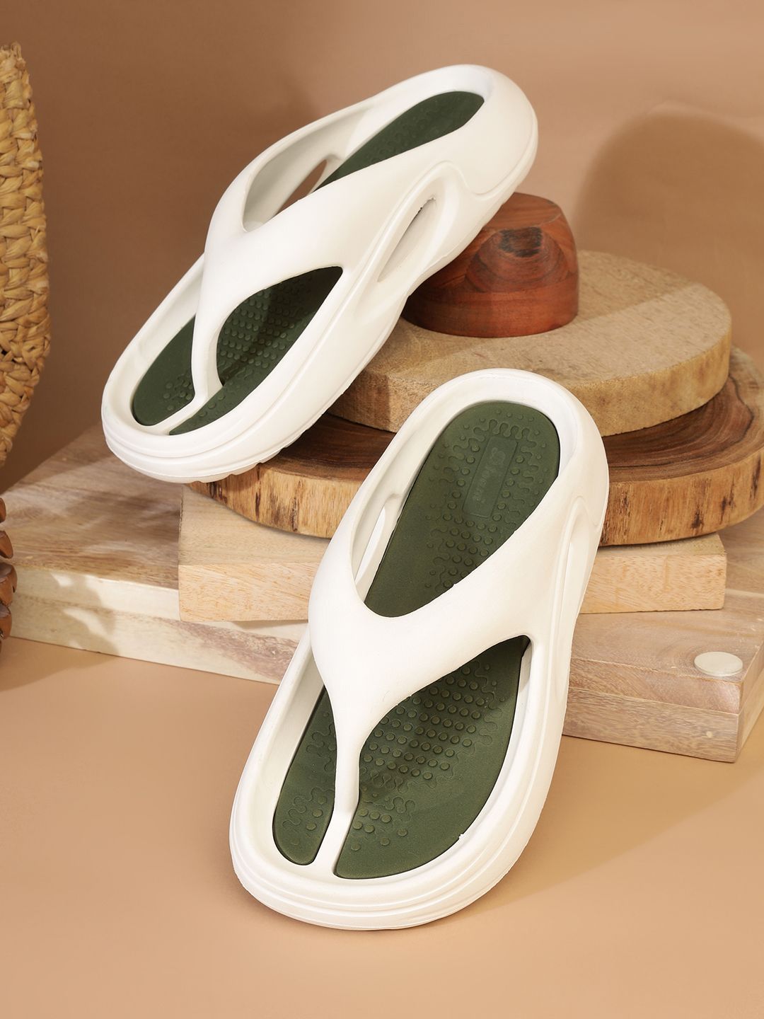 HRX by Hrithik Roshan Men Thong Flip-Flops