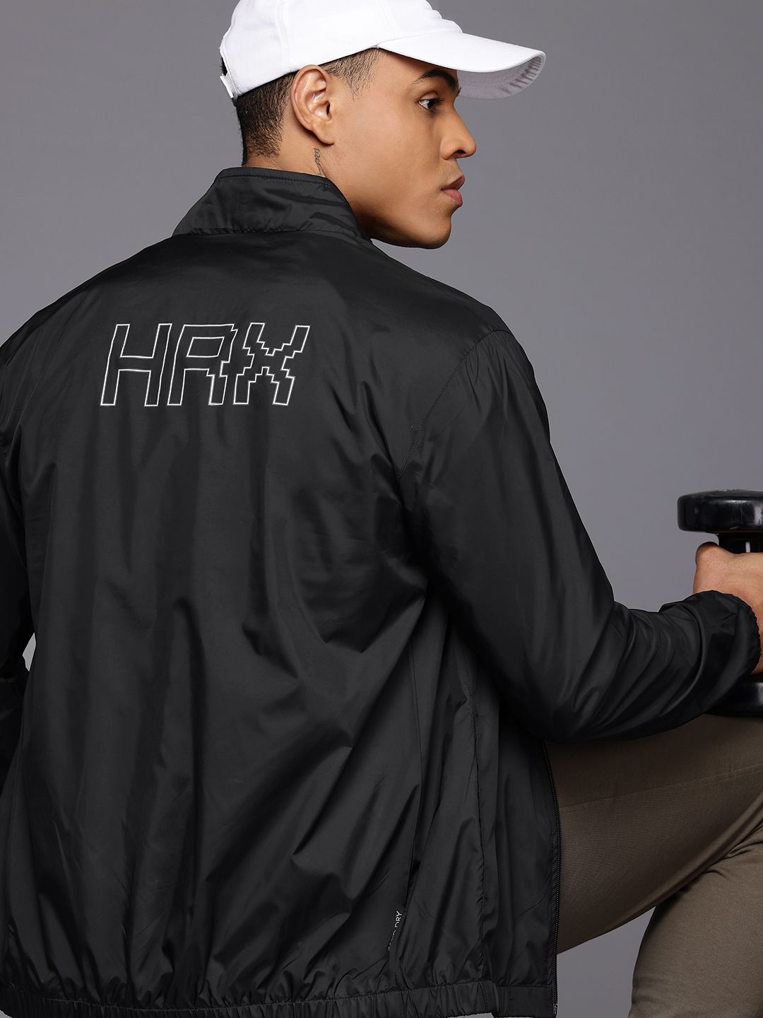 HRX by Hrithik Roshan Rapid-Dry Training Jacket