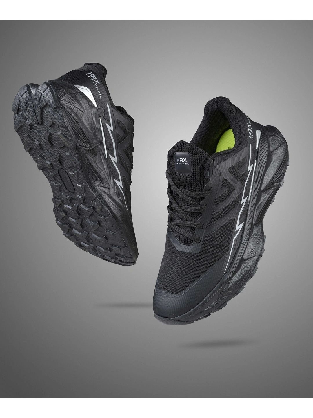 HRX by Hrithik Roshan Men Mesh Running Shoes