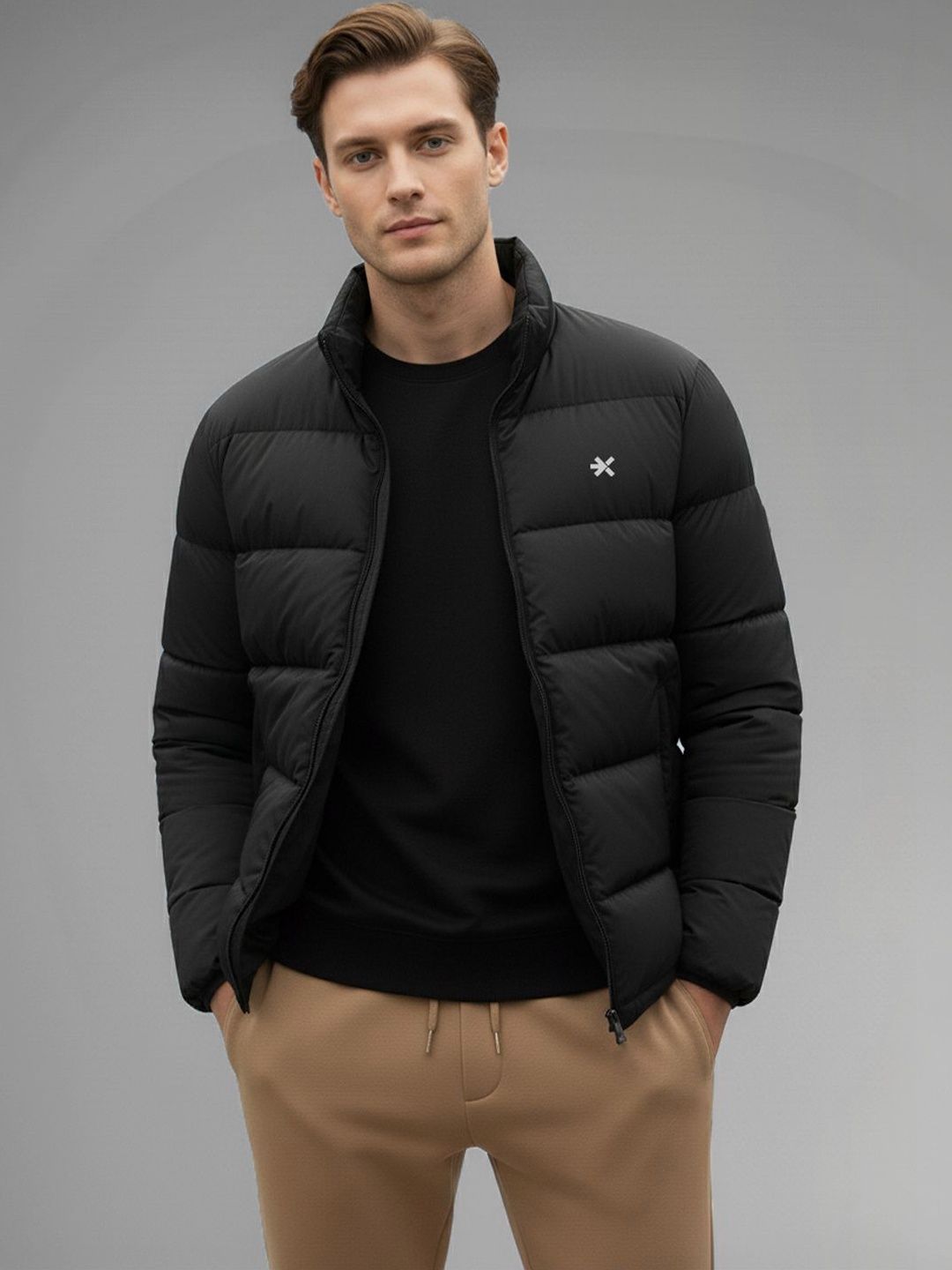 HRX by Hrithik Roshan Men Lightweight Outdoor Puffer Jacket