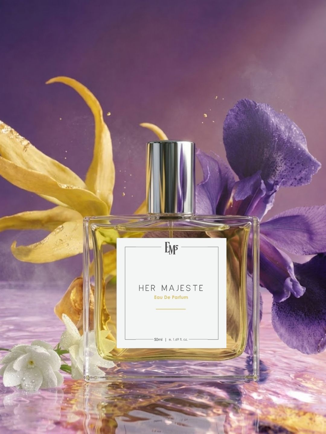 EM5 Women Her Majeste Strong & Long Lasting Eau de Parfum - 50 ml