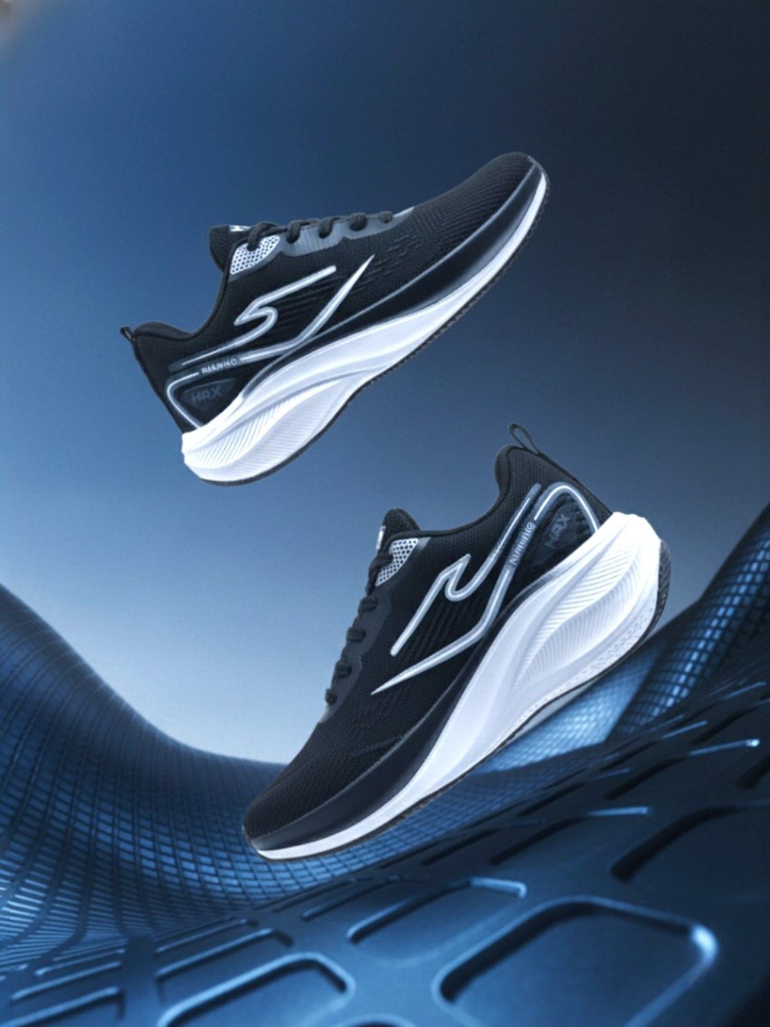 HRX by Hrithik Roshan Men Mesh Running Shoes