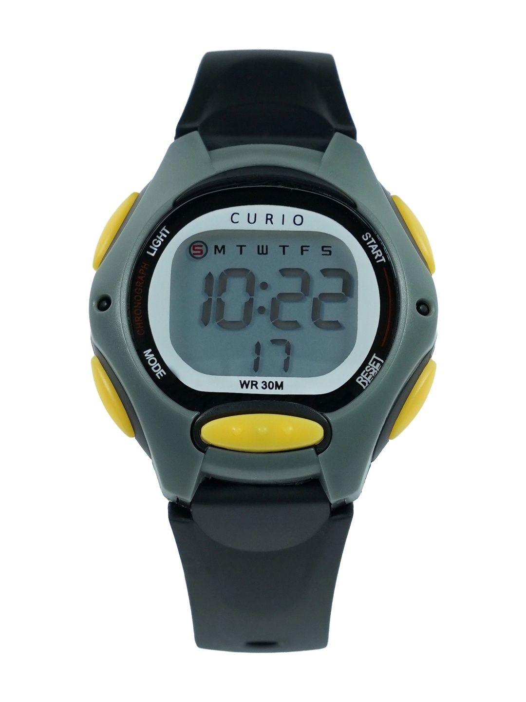 Curio Curio Unisex Kids Dial & Straps Digital Stopwatch Watch CU-8207L-2