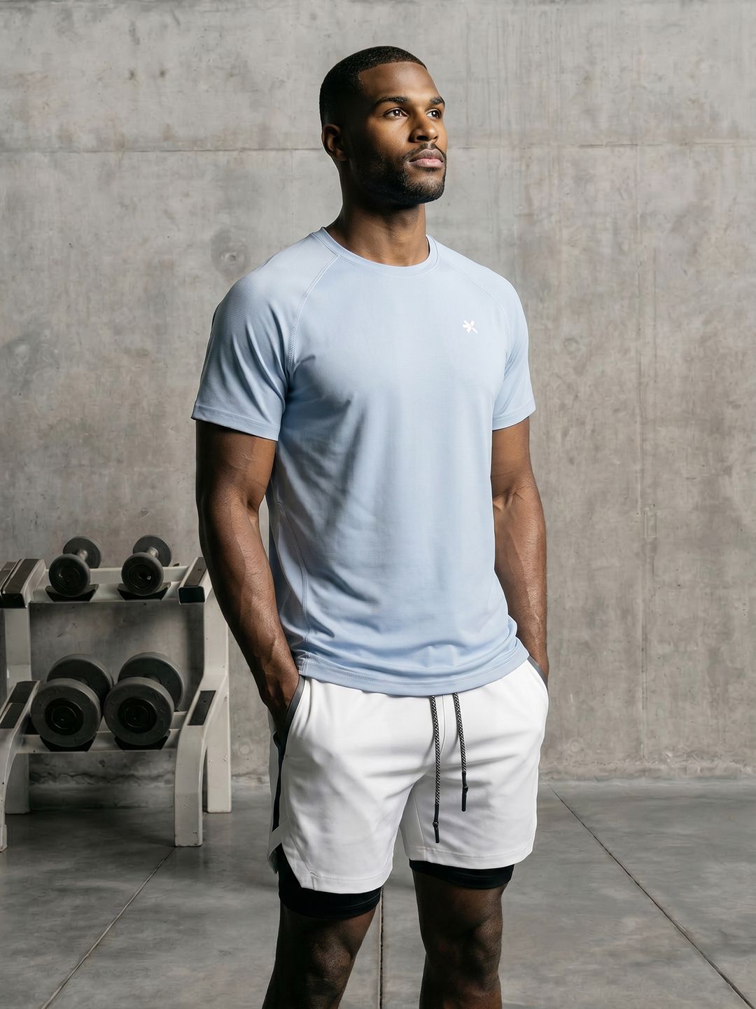 HRX by Hrithik Roshan Rapid-Dry Training T-Shirt