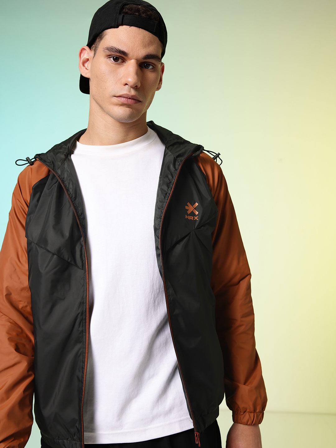HRX by Hrithik Roshan Colourblocked Outdoor Sporty Jacket