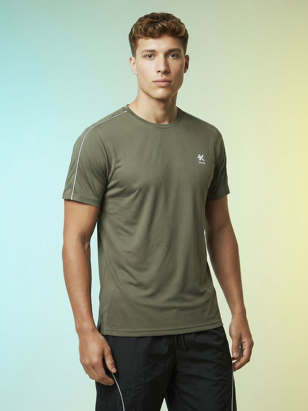 HRX by Hrithik Roshan Rapid-Dry Training T-shirt