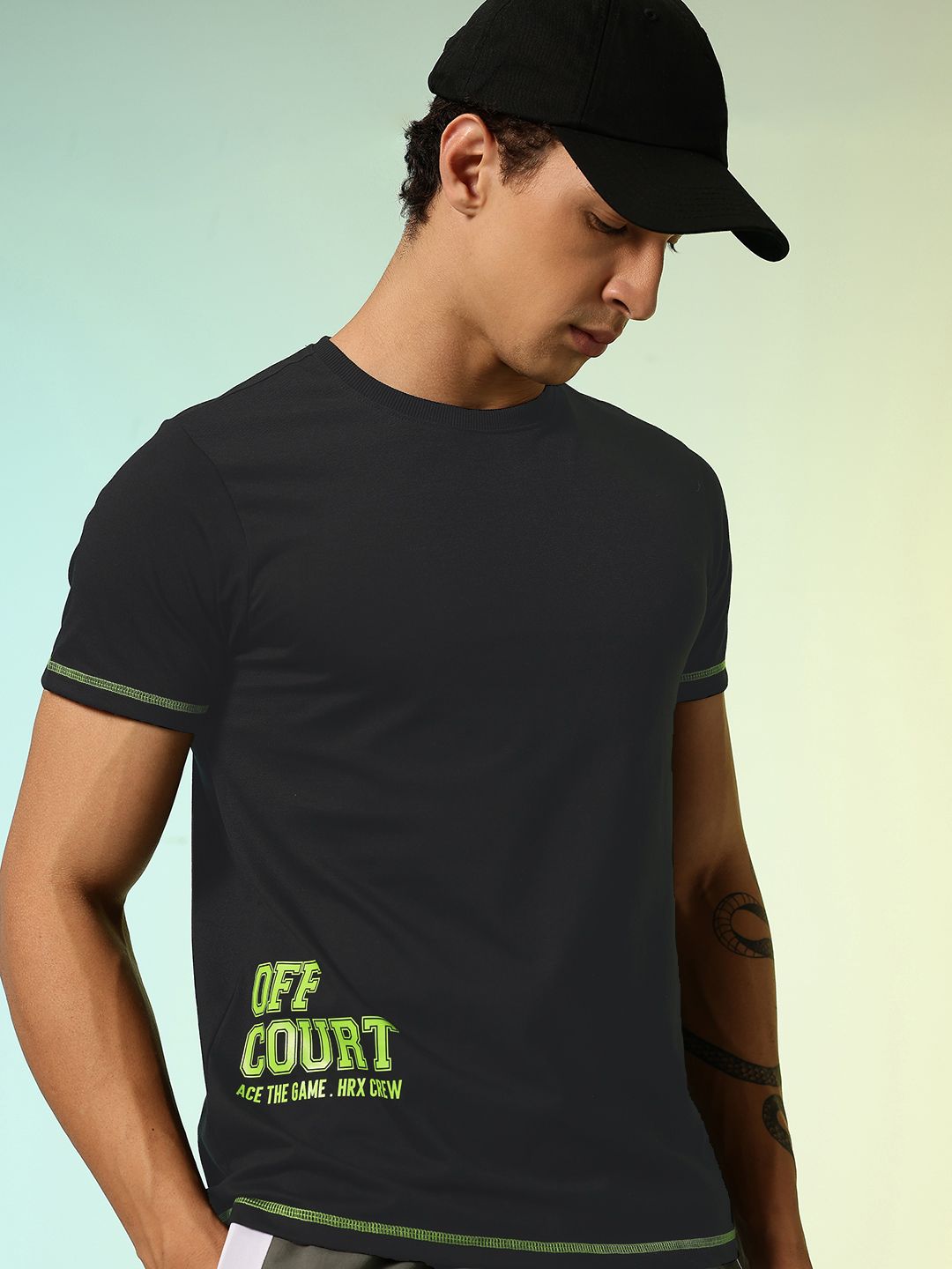 HRX by Hrithik Roshan Men T-shirt