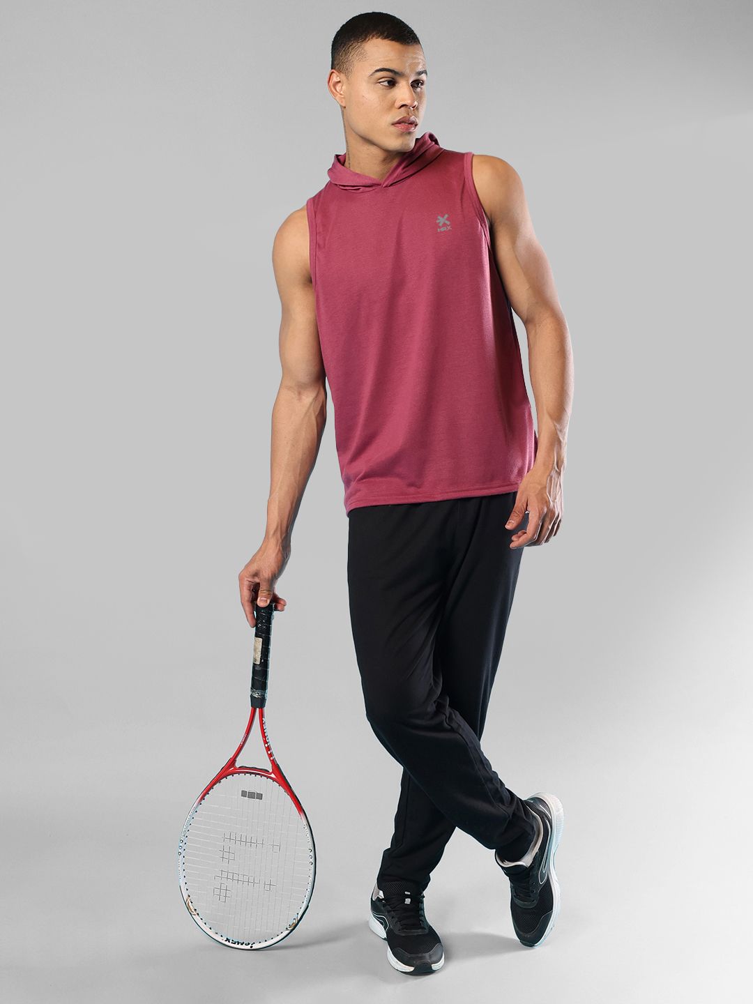 HRX by Hrithik Roshan Men Pockets Slim Fit Gym Vest